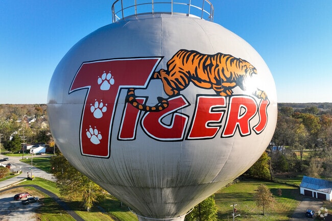 The local mascot of the town of Bethel is the Tiger, and its school sports teams follow along.
