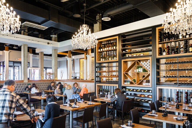 Glenview includes family owned restaurants such as Blufish.