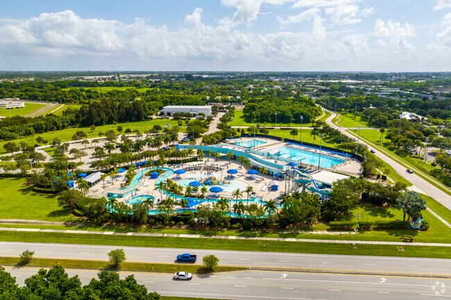 Willoughby residents can enjoy a day at the Sailfish Splash water park.