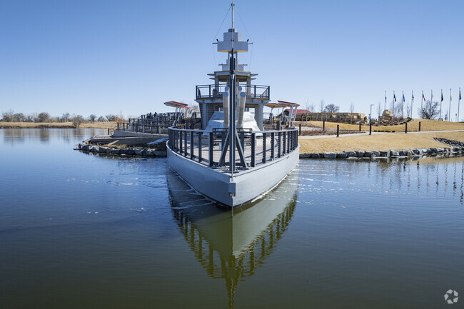 Adams County's new veterans memorial in Hazeltine, Commerce City, CO is a stunning place to be!