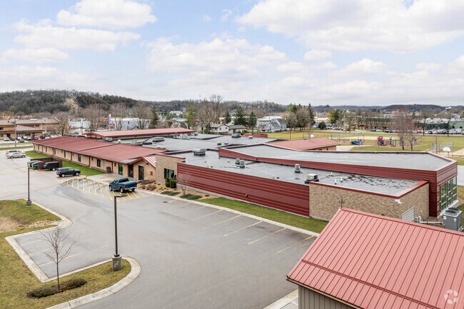 Park Elementary Cross Plains has approximately 253 students.