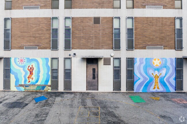 Teamwork makes the dream work! Students at Cook-Wissahickon School.