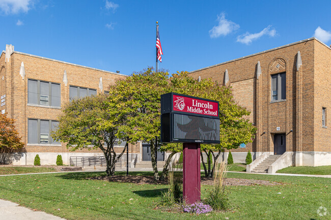 Lincoln Middle School is a great school in Kenosha, WI.