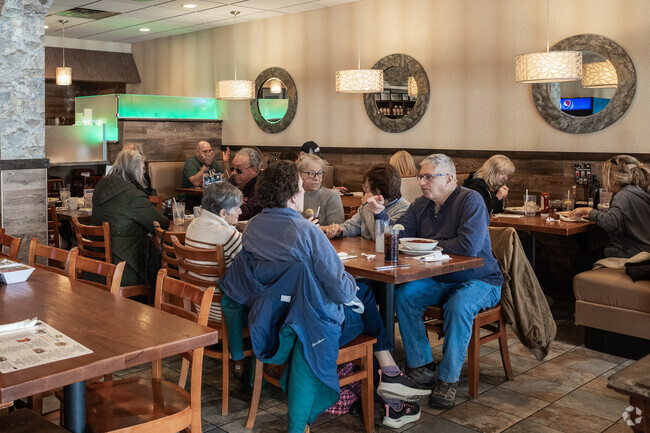Yianni's Cafe is a favorite of the Ocean City residents, and they are open year round.