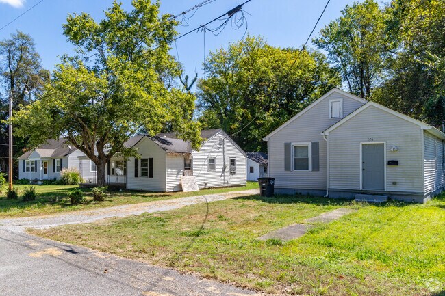 Green grassy lots can be found in Kolb Park.
