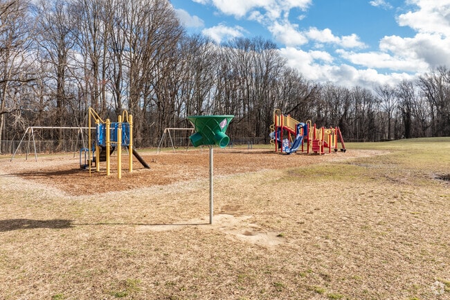 The playground at Nut Swamp Elementary School.