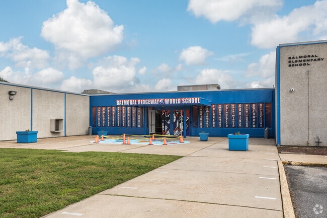 Ridgeway/Balmoral Elementary School is a public magnet school serving Germantown students.