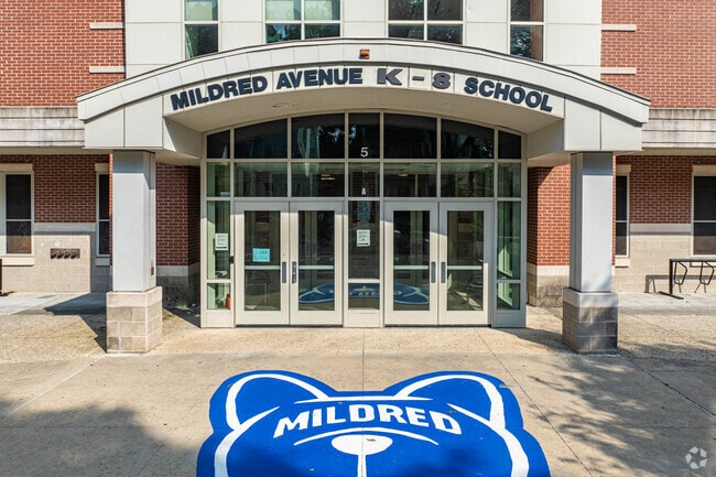 Mildred Avenue provides education for students from K- 8th grade in Boston.