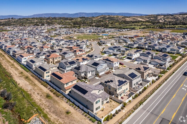 Planned communities have muscled into Valley Center.