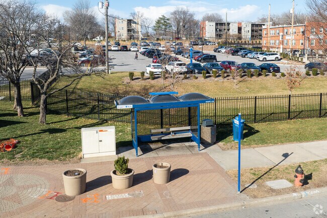 RideKC is a convenient form of transportation in Pendleton Heights.