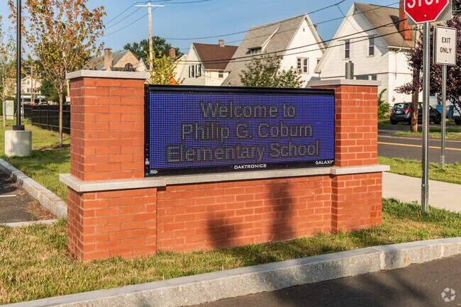 Coburn Elementary School is located in West Springfield, MA.