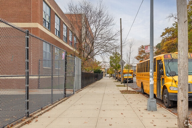 PS 198 has 98% of minority enrollment.