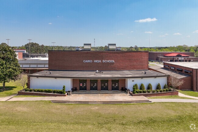 Cairo High School was recognized as the SAT Region Winner for Class AAA and Region 1-AAA for 2005 and 2006.