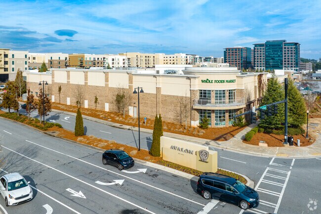 Whole Foods is near Waleska and residents can certainly obtain their organic groceries.