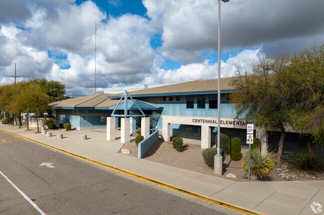 Centennial Elementary School serves grades K-6.