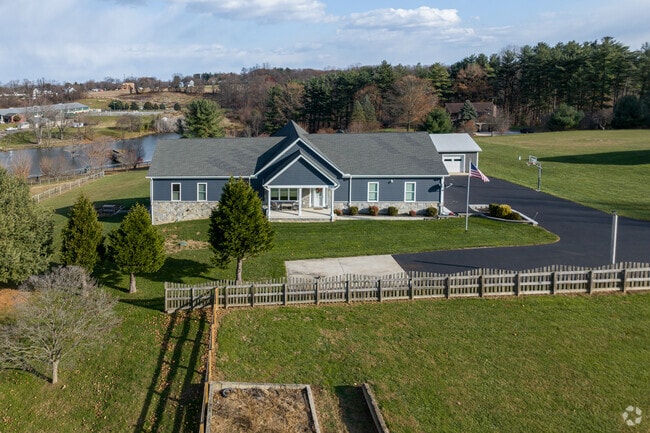 Some ranchers in Jarrettsville have been renovated and updated to reflect current styles.