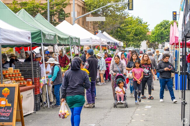 The Watsonville Farmers Market is open every Friday.
