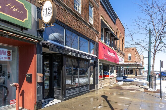 One 12 on Broadway offers cocktails and classic American food in downtown Albert Lea.
