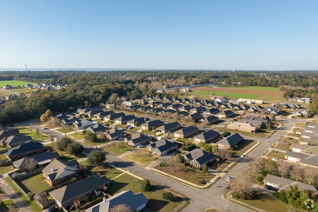 Fairhope is a place where it's beautiful homes enrich the soul of the town.
