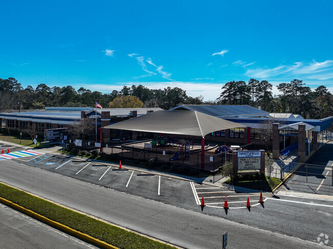 Frank Hartsfield Elementary School is located on the southwest side of Tallahassee.