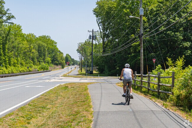Kirkwood residents have scenic bike paths that weave through the back roads of the community.