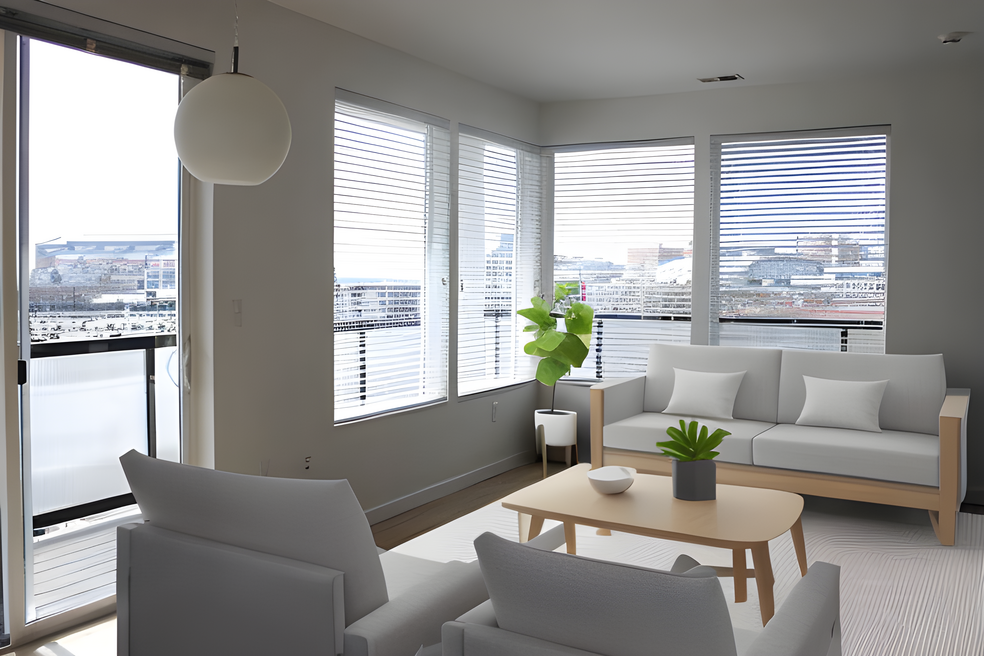 Two-Bedroom Living Area