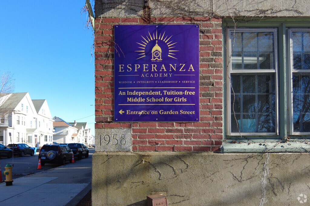 Esperanza Academy School of Hope in Lawrence serves students in grades 5 through 8.