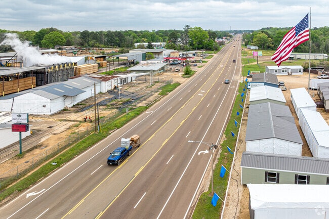 McComb is a small but thriving rural town.