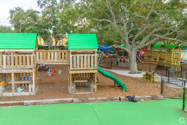 Washburn Academy playground is a bunch of fun.