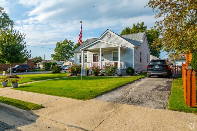 Discover the blend of architectural charm and modern comforts in Fairmont City residences.