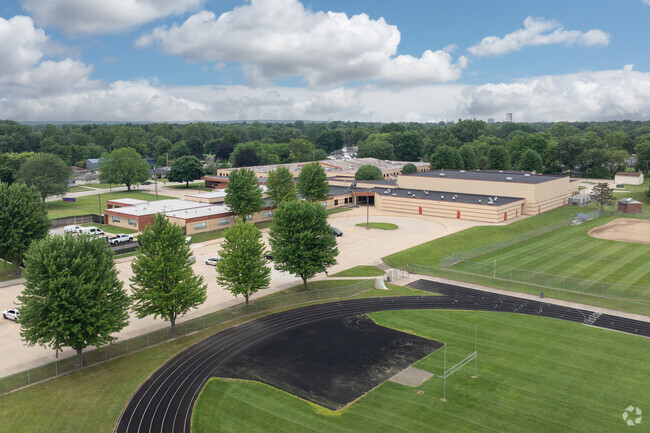 Edison Middle School in South Bend, IN.