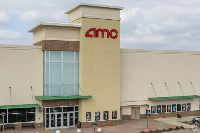 AMC movie theater at Anderson Towne Center near Sherwood.