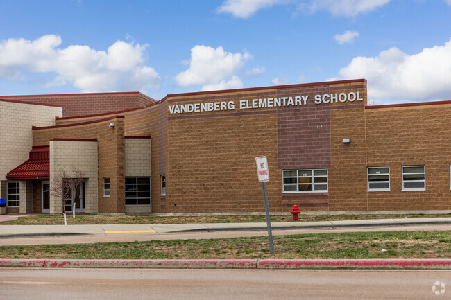 Vandenberg Elementary School offers excellent education to students in Rapid Valley.