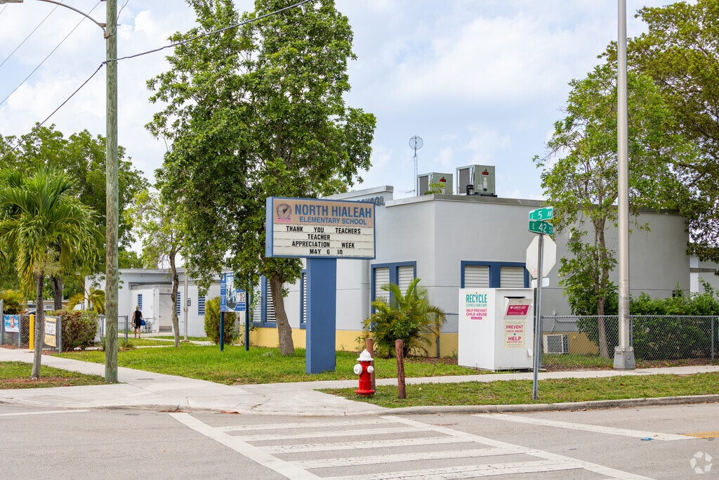 North Hialeah Elementary School.