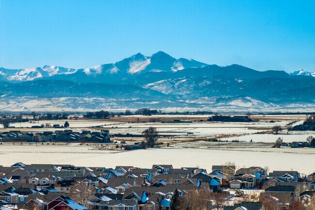 From Johnstown you can travel to the Rocky Mountains for hiking and skiing.