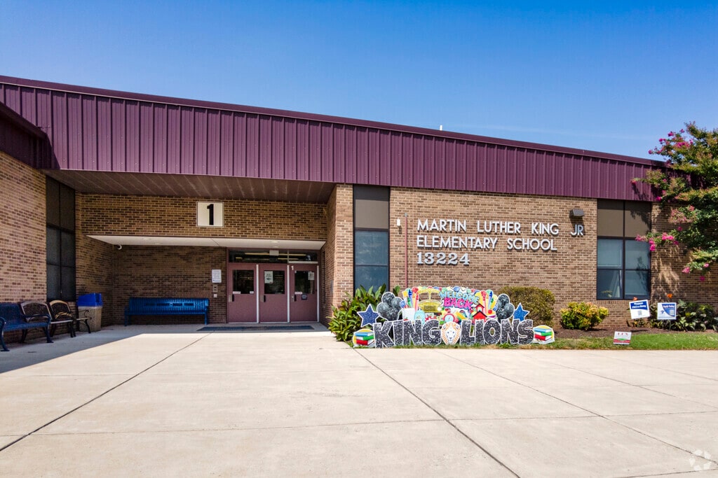 Martin Luther King Jr. Elementary School, Woodbridge VA Rankings