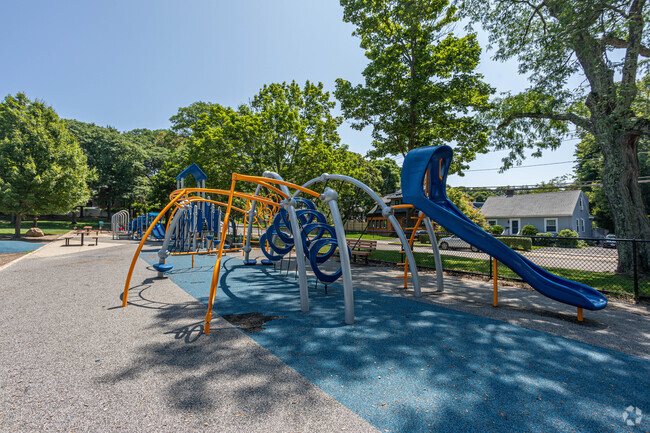 Dallin Elementary School playground in Arlington.