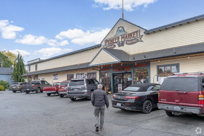 Shelter Bay residents go to Pioneer Market for all their grocery needs.