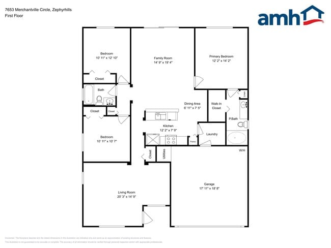 7653 Merchantville Cir, Zephyrhills, FL 33540 - photo 2