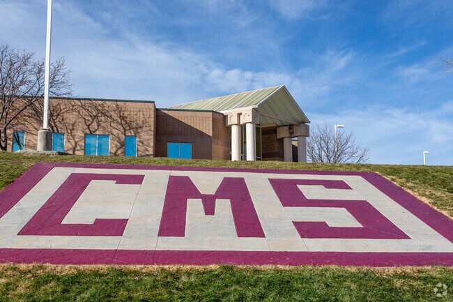 Centennial Middle School is located near the Wasatch neighborhood.