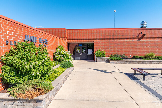 Jamie Mcgee Elementary School has 427 students in grades PK, K-5.