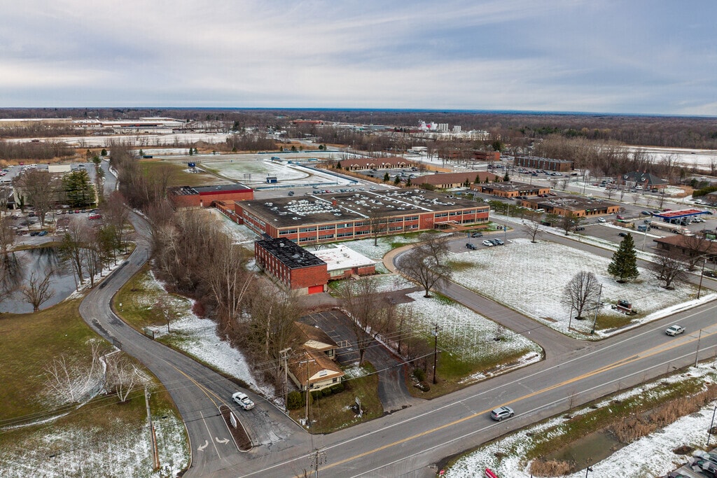 Bishop Grimes Junior/Senior High School is located in Franklin Park.