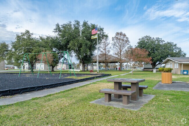 Schriever residents can spend a pleasant day at Martin Luther King Park.