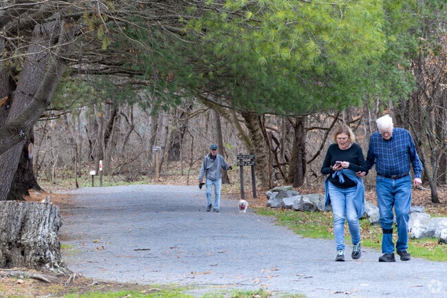 Sycamore Shoals Park offers trails and views for all to enjoy.