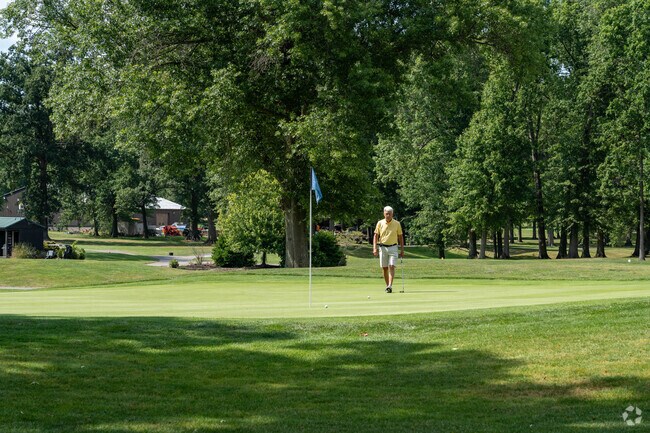 Newport residents can enjoy a round of golf at the Mill Creek Golf Course.