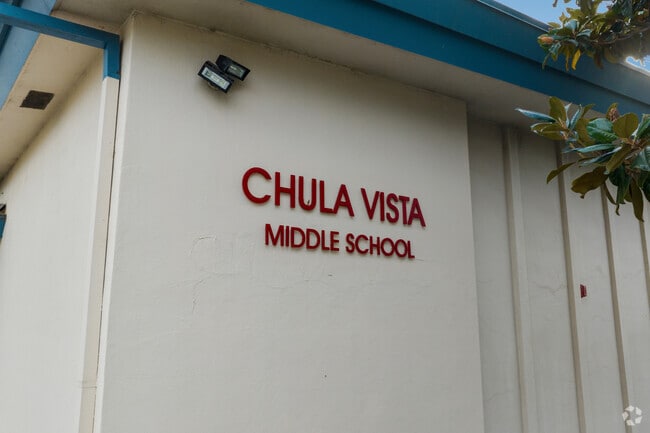 Chula Vista Middle School offers an outstanding education to its students.