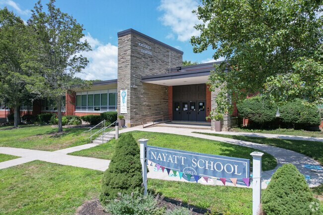 The Nayatt School in Barrington was built in 1953 and still stands as a beacon of learning.