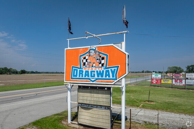 Grease monkeys of Royerton can experience ground-shaking speed at Muncie Dragway.