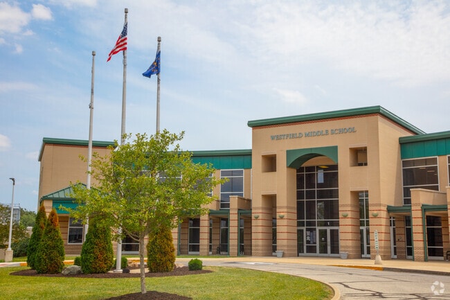 Westfield Middle School has 1,429 students in grades 7-8.