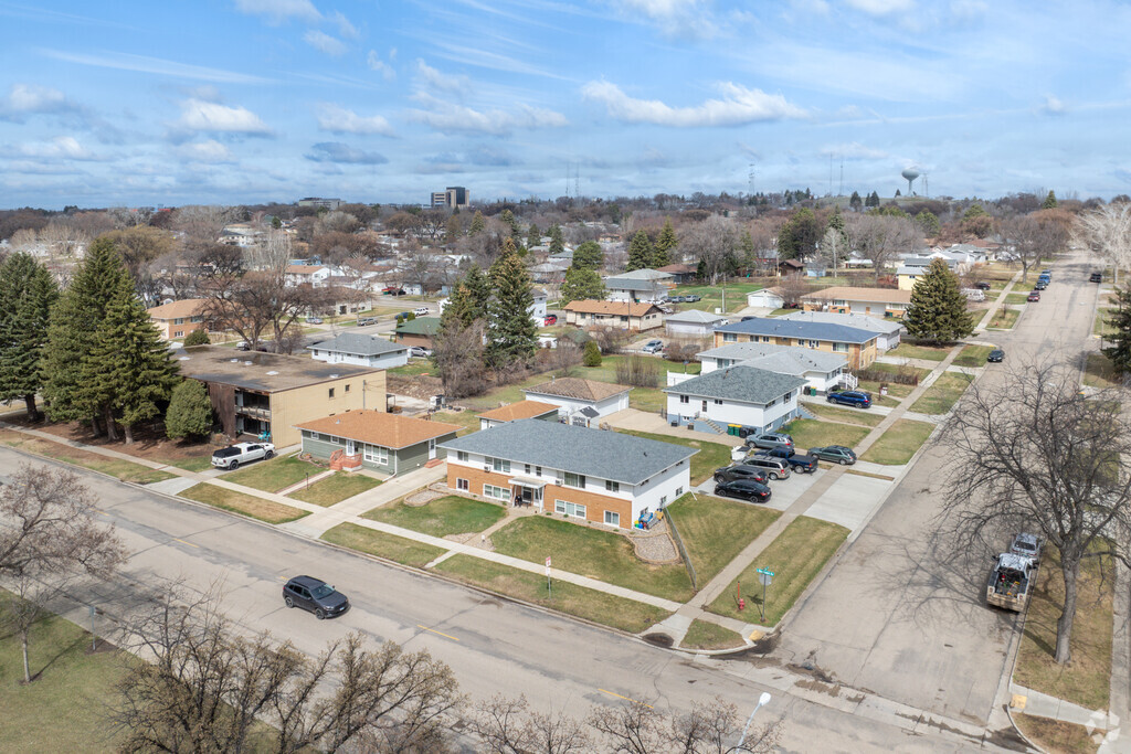 Hillside North is a small neighborhood with rolling hills located close to downtown amenities.